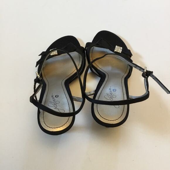 Platinum BP Black Sandals Heels - Picture 6 of 7